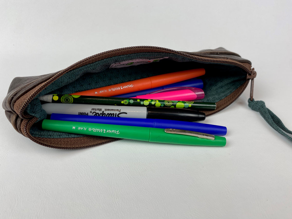 Andstal – étui à crayons de couleur à 48/72/120/150/200 trous, pochette à  crayons en toile, sac de rangement pour stylos, fournitures scolaires