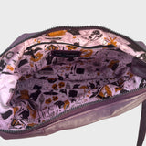 Sacoche en cuir recyclé