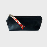 Pochette (fleurs rouge)