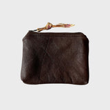 Portemonnaie (fleurs beige)