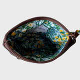 Pochette (fleurs bleues)