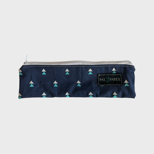 Sac pour pailles, ustensiles ou brosse à dents