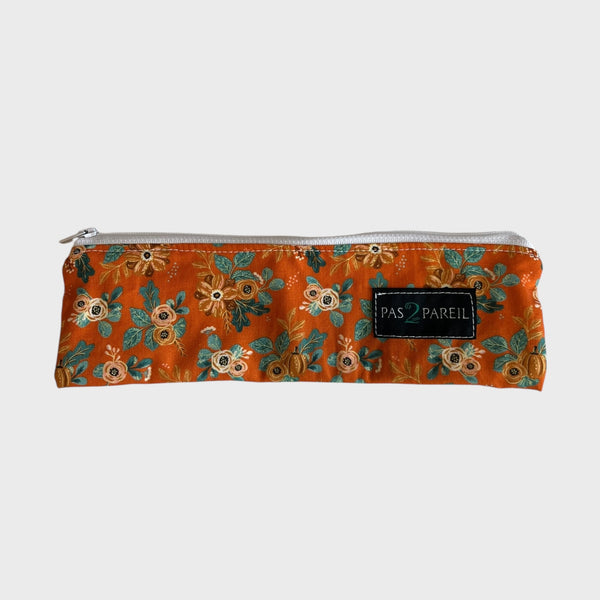 Sac pour pailles, ustensiles ou brosse à dents