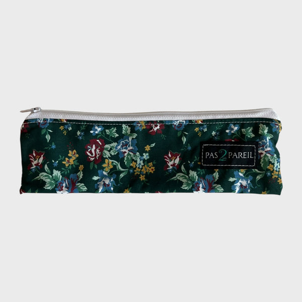 Sac pour pailles, ustensiles ou brosse à dents