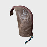 Pochette/coffre à crayons (coeurs verts)