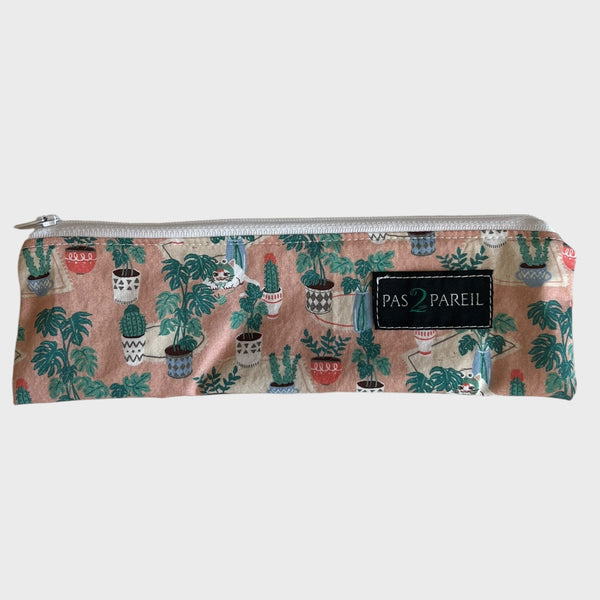 Sac pour pailles, ustensiles ou brosse à dents