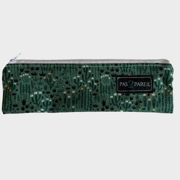 Sac pour pailles, ustensiles ou brosse à dents