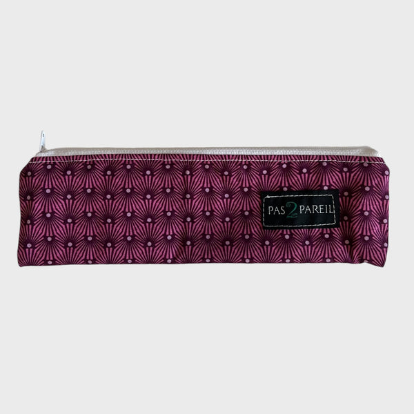 Sac pour pailles, ustensiles ou brosse à dents