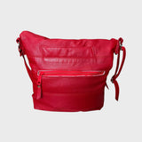 Sacoche en cuir recyclé