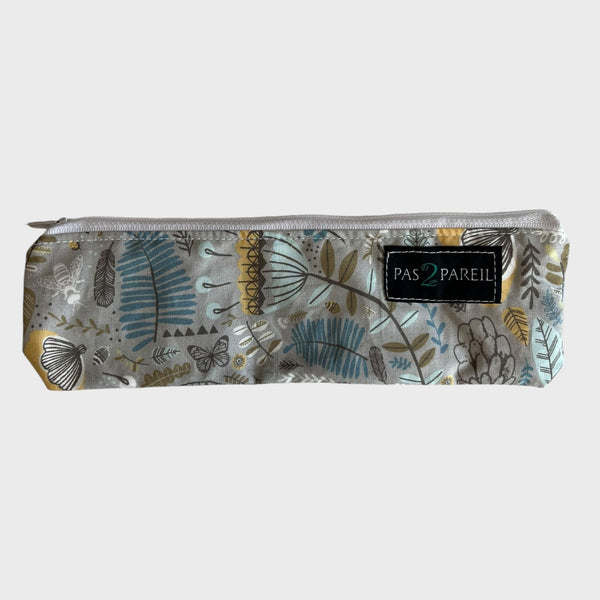 Sac pour pailles, ustensiles ou brosse à dents