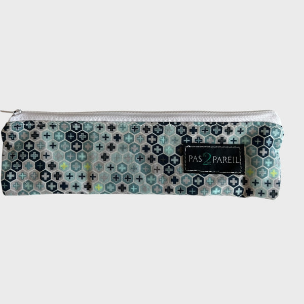 Sac pour pailles, ustensiles ou brosse à dents