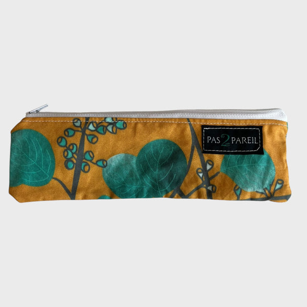 Sac pour pailles, ustensiles ou brosse à dents