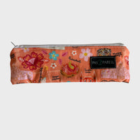 Sac pour pailles, ustensiles ou brosse à dents