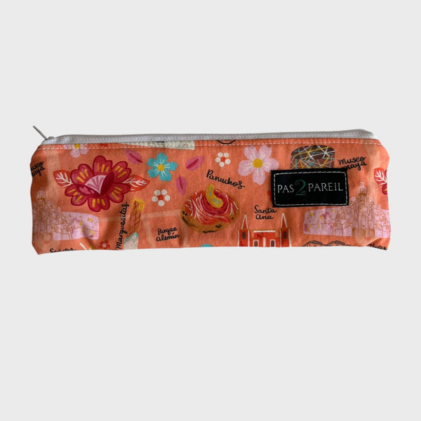 Sac pour pailles, ustensiles ou brosse à dents