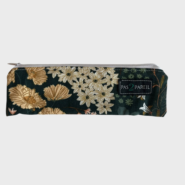 Sac pour pailles, ustensiles ou brosse à dents