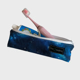 Sac pour pailles, ustensiles ou brosse à dents