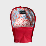 Pochette/coffre à crayons (coeurs)