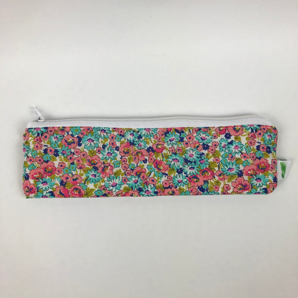 Sac pour pailles, ustensiles ou brosse à dents / straw, utensils or tooth brush bag