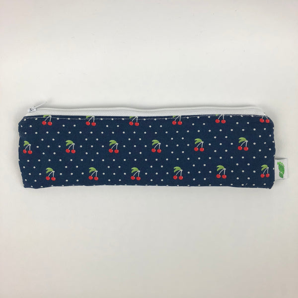 Sac pour pailles, ustensiles ou brosse à dents / straw, utensils or tooth brush bag