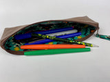 Pochette/coffre à crayons