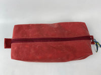 Pochette en coton ciré