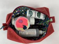 Pochette en coton ciré