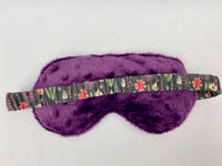 Loup avec écailles de sarrasin / sleep mask with buckwheat hulls