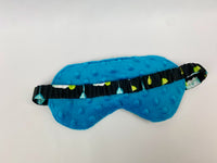 Loup avec écailles de sarrasin / sleep mask with buckwheat hulls