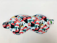 Loup avec écailles de sarrasin / sleep mask with buckwheat hulls