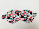 Loup avec écailles de sarrasin / sleep mask with buckwheat hulls