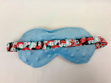 Loup avec écailles de sarrasin / sleep mask with buckwheat hulls