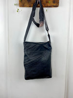 Sacoche en cuir recyclé