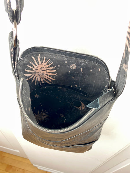 Sac a hotsell main cuir recyclé